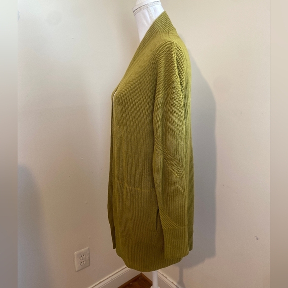 Lululemon Cashlu Sweater Wrap In Auric Gold Size S - Picture 8 of 10